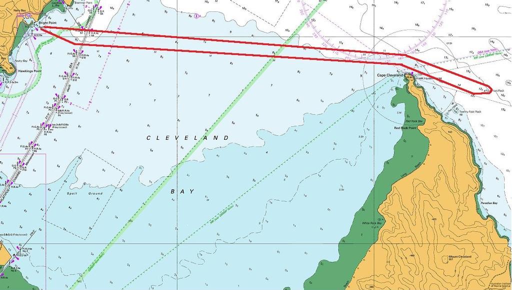 Magnetic Island Race Week 2014, Course Map 7 © SeaLink Magnetic Island Race Week Media SMIRW